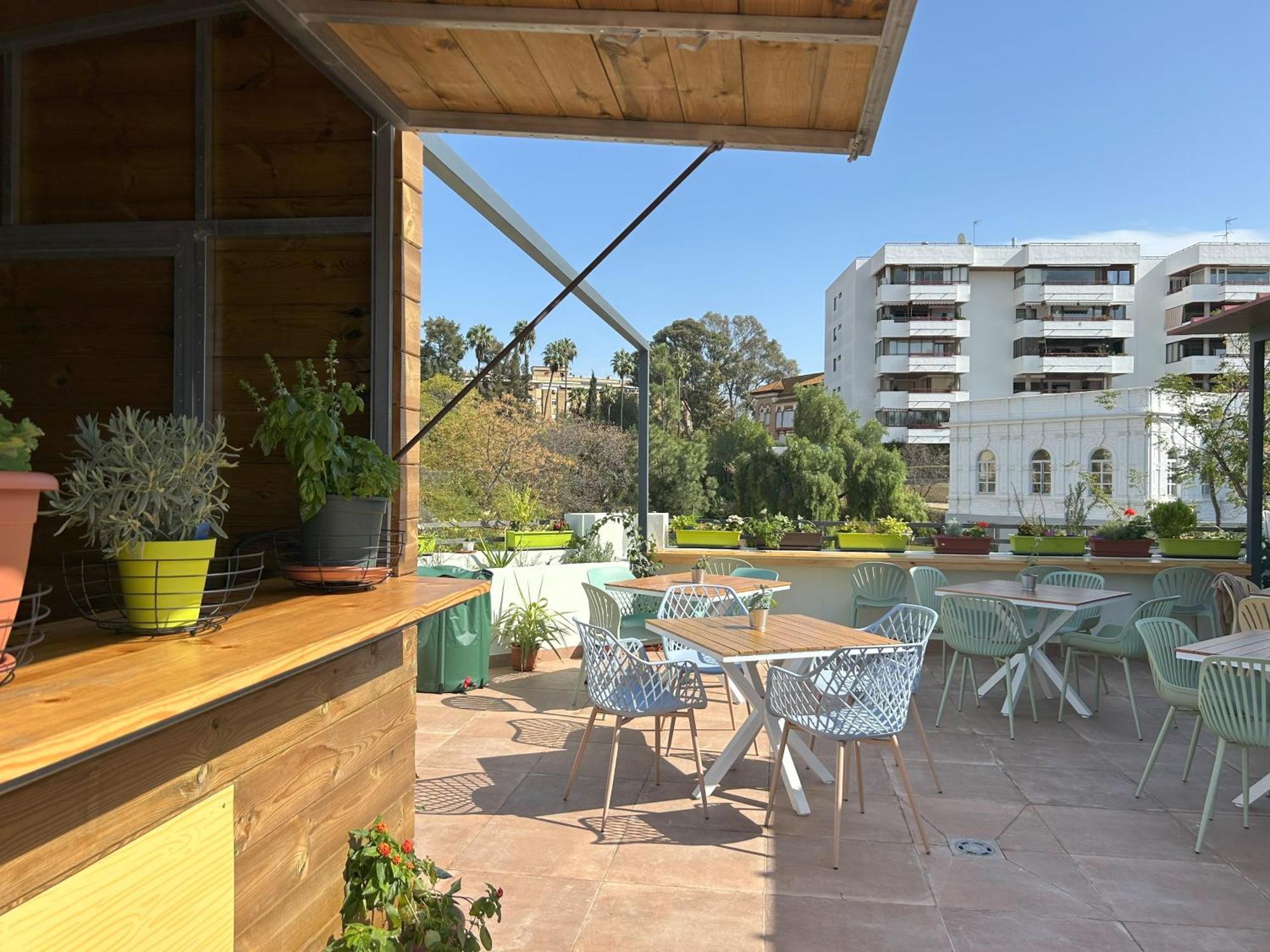 Growersgo Boutique Hostel Huelva Luaran gambar
