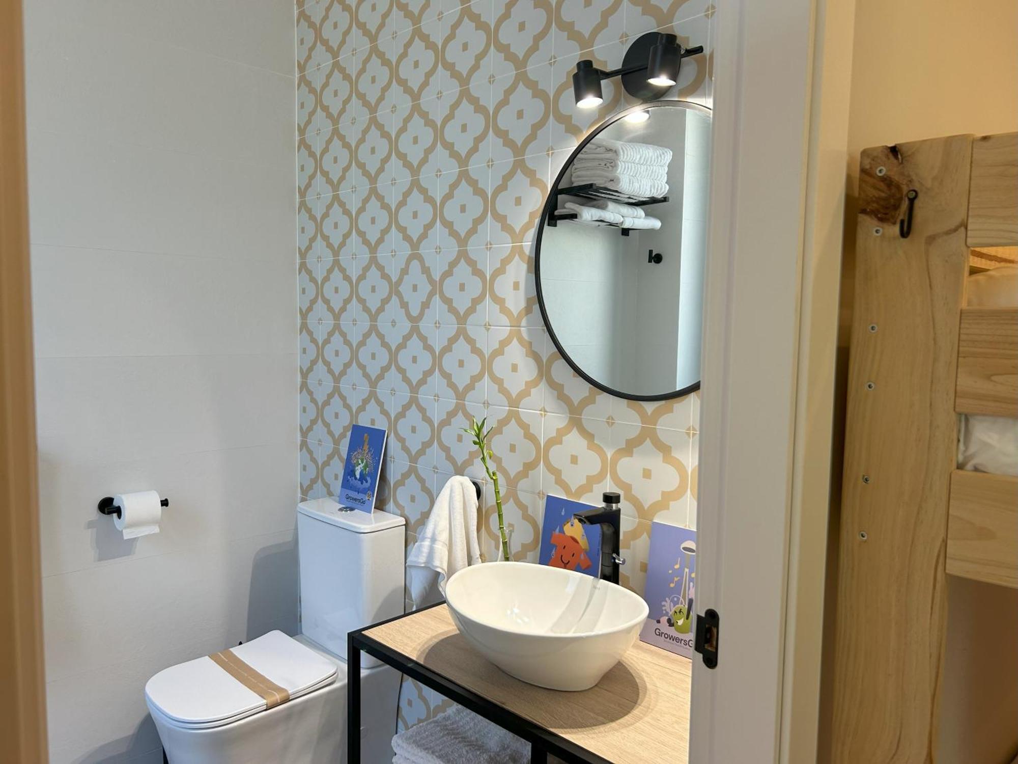 Growersgo Boutique Hostel Huelva Luaran gambar