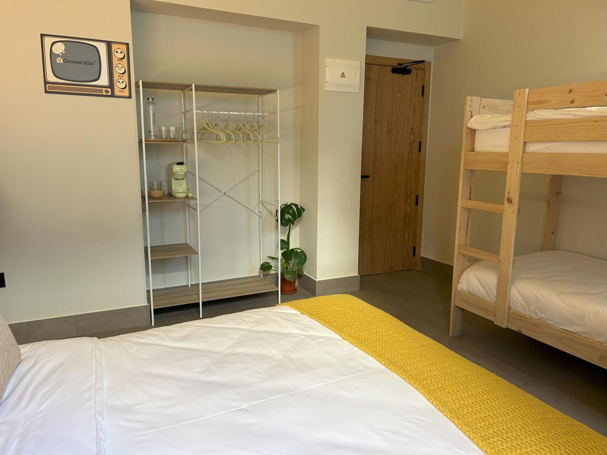 Growersgo Boutique Hostel Huelva Luaran gambar
