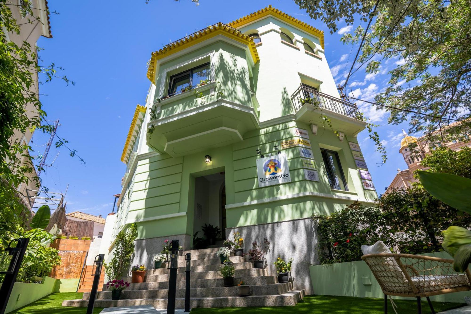 Growersgo Boutique Hostel Huelva Luaran gambar