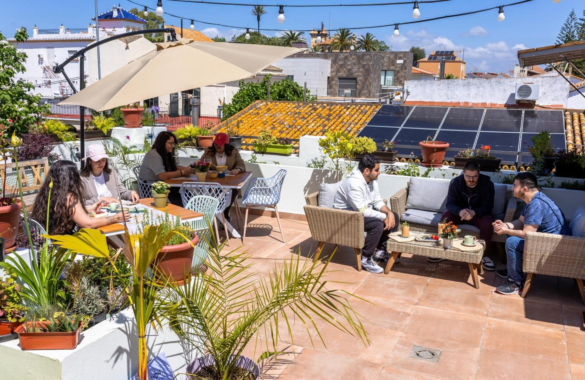 Growersgo Boutique Hostel Huelva Luaran gambar