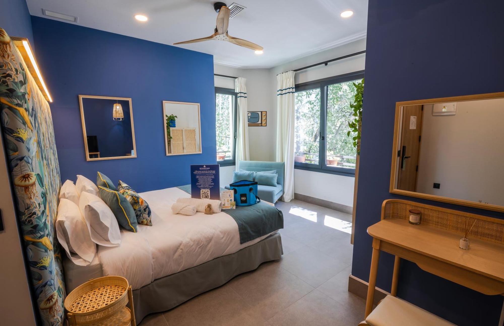 Growersgo Boutique Hostel Huelva Luaran gambar