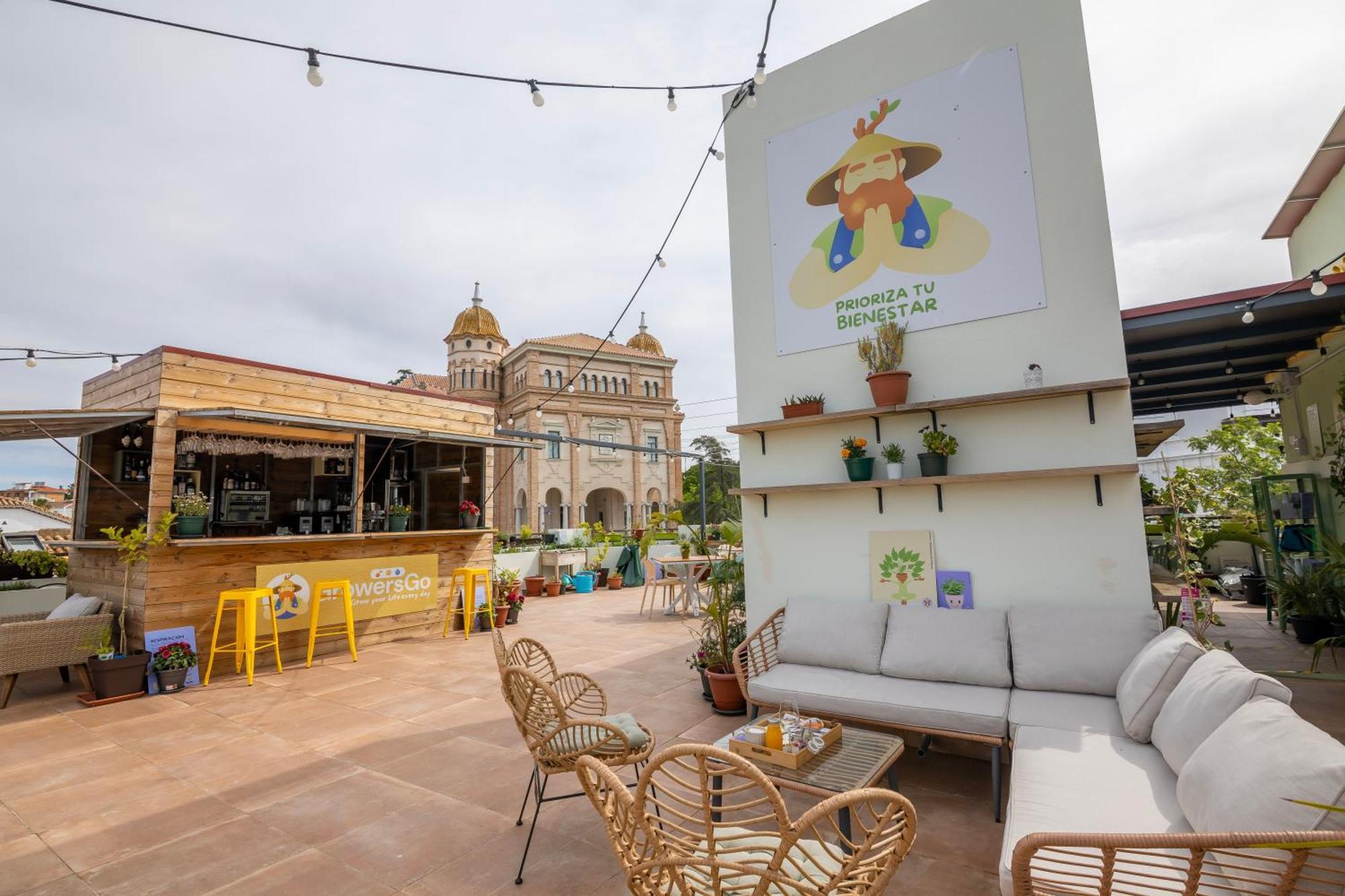 Growersgo Boutique Hostel Huelva Luaran gambar