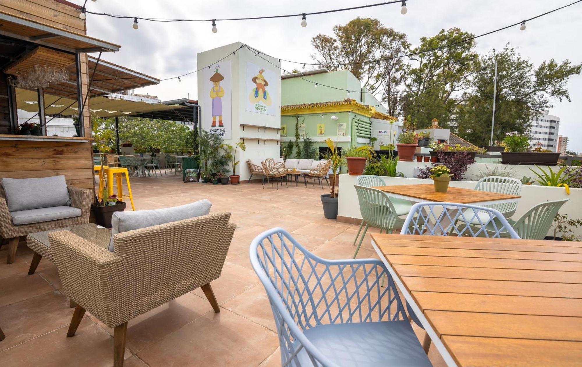 Growersgo Boutique Hostel Huelva Luaran gambar
