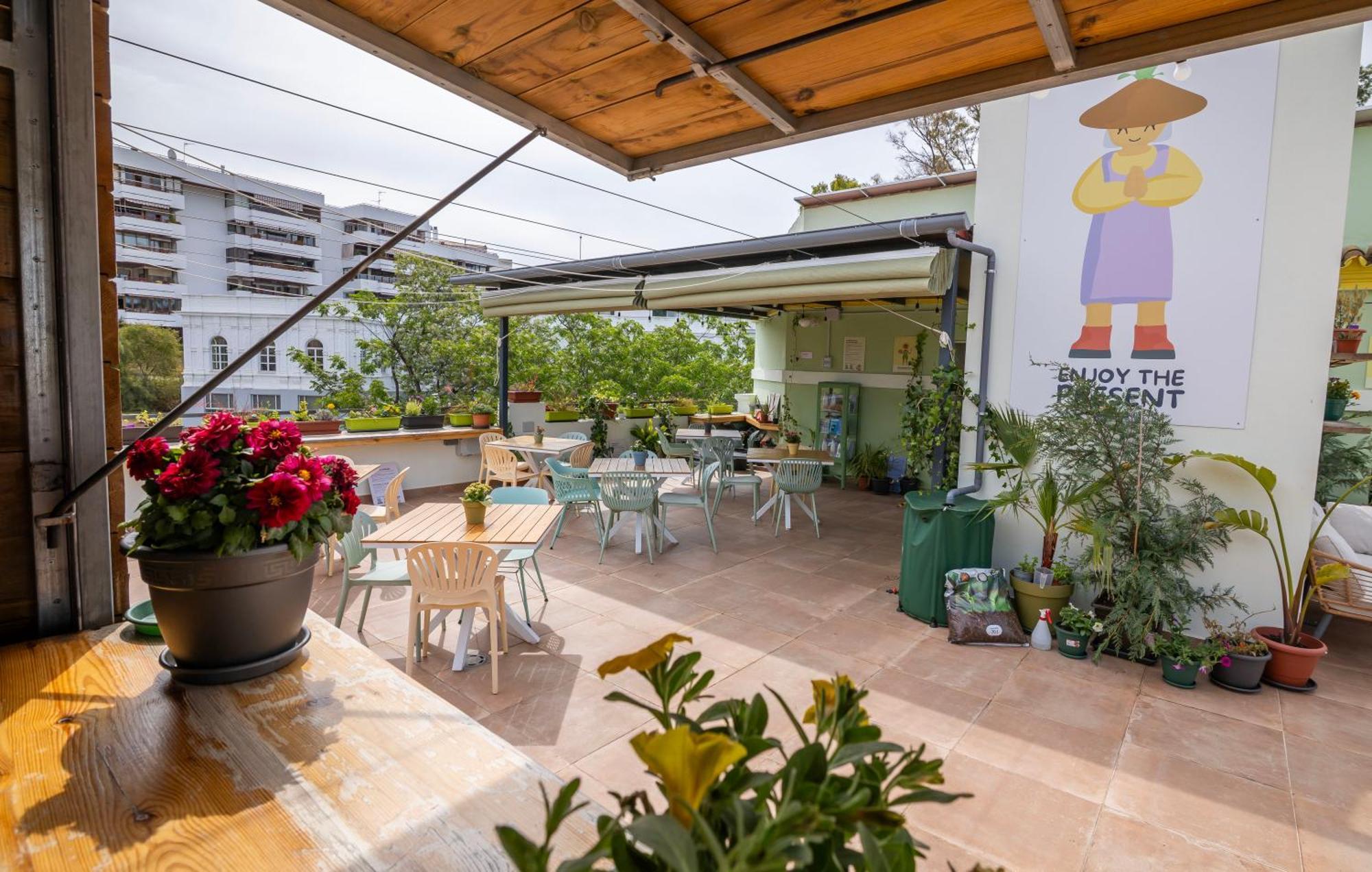 Growersgo Boutique Hostel Huelva Luaran gambar
