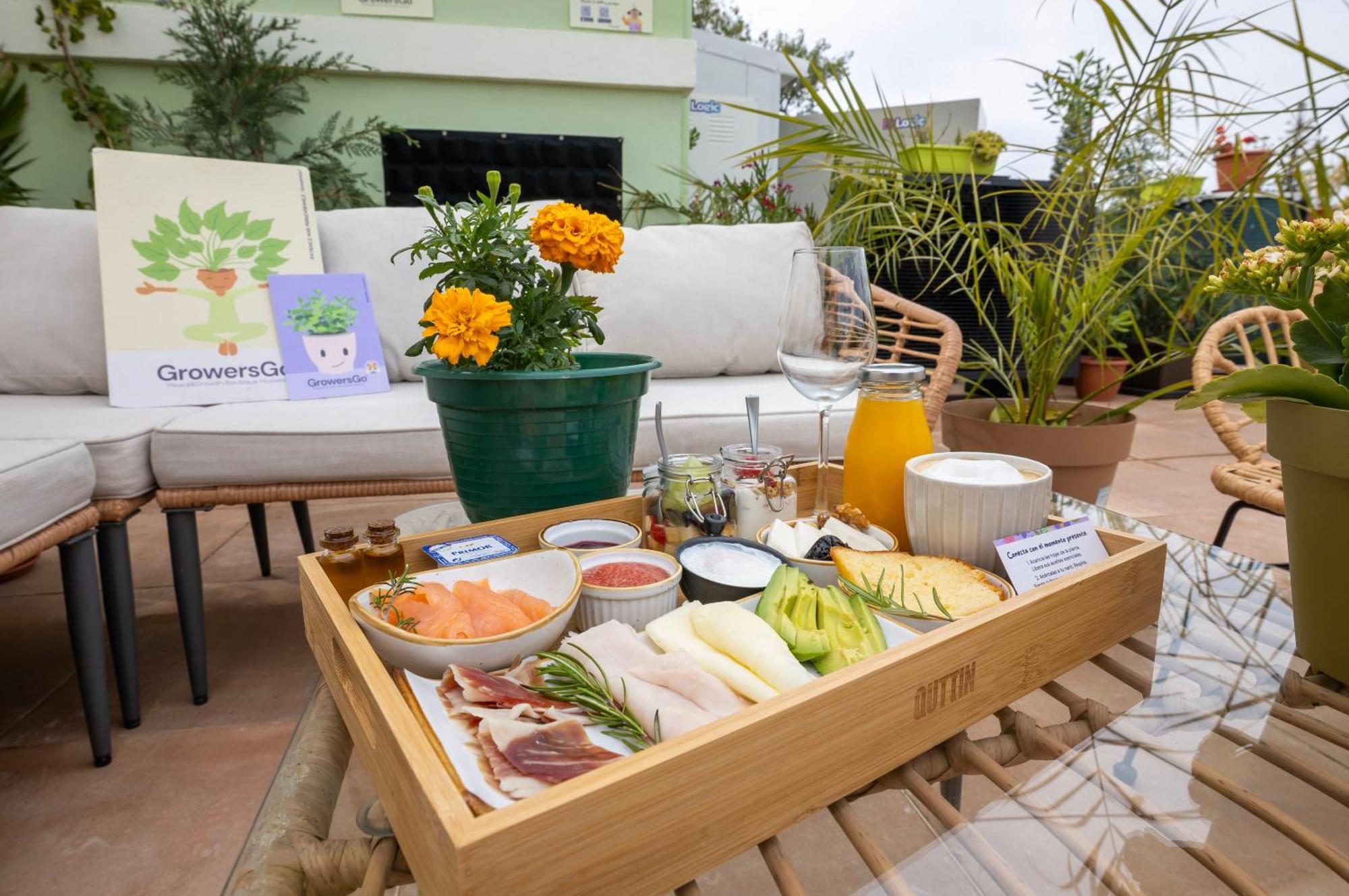Growersgo Boutique Hostel Huelva Luaran gambar